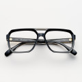 Occhiale da vista - Big... Black and crystal black 7007/Bxlrg - A304