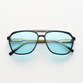 Sunglasses - Big Monza Turtle Turquoise - ACQSLD
