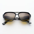 Sunglasses - Big Monza Bold... Fumo Giallo - YLWSMK