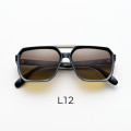 Occhiale da sole - Big 1... Grey Gradient Yellow - GRYYLL