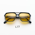 Occhiale da sole - Big 1... Marrone Sf. Giallo AMBGRD