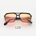 Occhiale da sole - Big 1... ORANGE PINK GRADIENT - ORPKGR