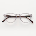 Occhiale da vista - Chyli-K 49 Matte Light Grey and Havana Temples 1481-M/519-M-A542