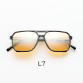 Sunglasses - Big Light P.L. Light Ocher - AMBSLM