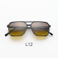 Sunglasses - Big Light P.L. Fumo Giallo - YLWSMK
