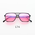 Occhiale da sole - Big 1... Rosa  - PNKSLD