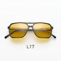 Occhiale da sole - Big 1... Marrone Sf. Giallo AMBGRD