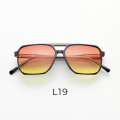 Sunglasses - Big Light P.L. Orange Yellow Gradient - ORYEGR
