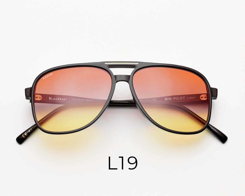 Sunglasses - Big Pilot Light P.L.