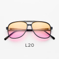 Occhiale da sole - Big... ORANGE PINK GRADIENT - ORPKGR