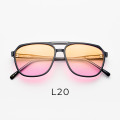 Sunglasses - Big Monza P.L. ORANGE PINK GRADIENT - ORPKGR
