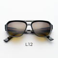 Sunglasses - Big Monza Bold... Fumo Giallo - YLWSMK