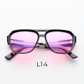 Occhiale da sole - Big... Rosa  - PNKSLD