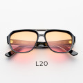 Occhiale da sole - Big... ORANGE PINK GRADIENT - ORPKGR