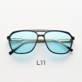 Sunglasses - Big Monza Turtle Turquoise - ACQSLD