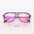 Occhiale da sole - Big... Rosa  - PNKSLD