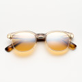 Occhiale da sole - OTH 2 Ocra Chiaro Specchiato Silver - AMBSLV