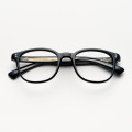 Occhiale da vista - OTH 2... Black and Black crystal gold details 7007/BxlG - A321