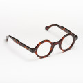 Round-shaped Arkistar model Havana eyeglasses