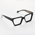 Women's black optical frames