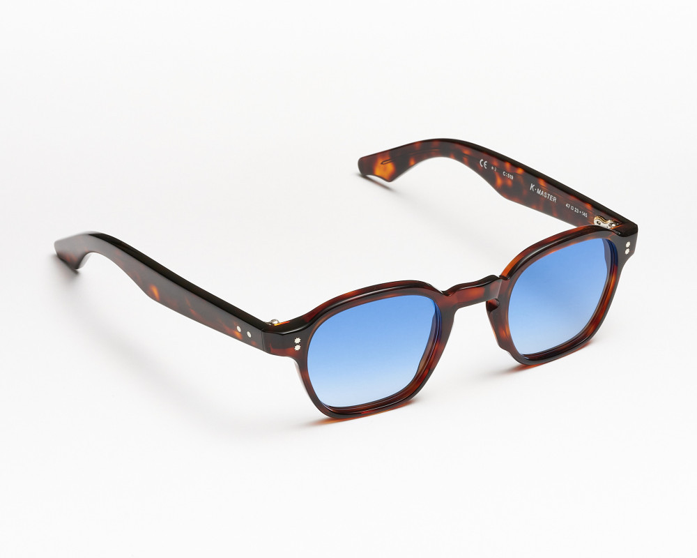メガネ KADOR FW25 Kador - AMADEUS - 2548/519 (AMADEUS 2548 519) KADOR Eyeglasses Premium 11 2548 519 Blue Havana