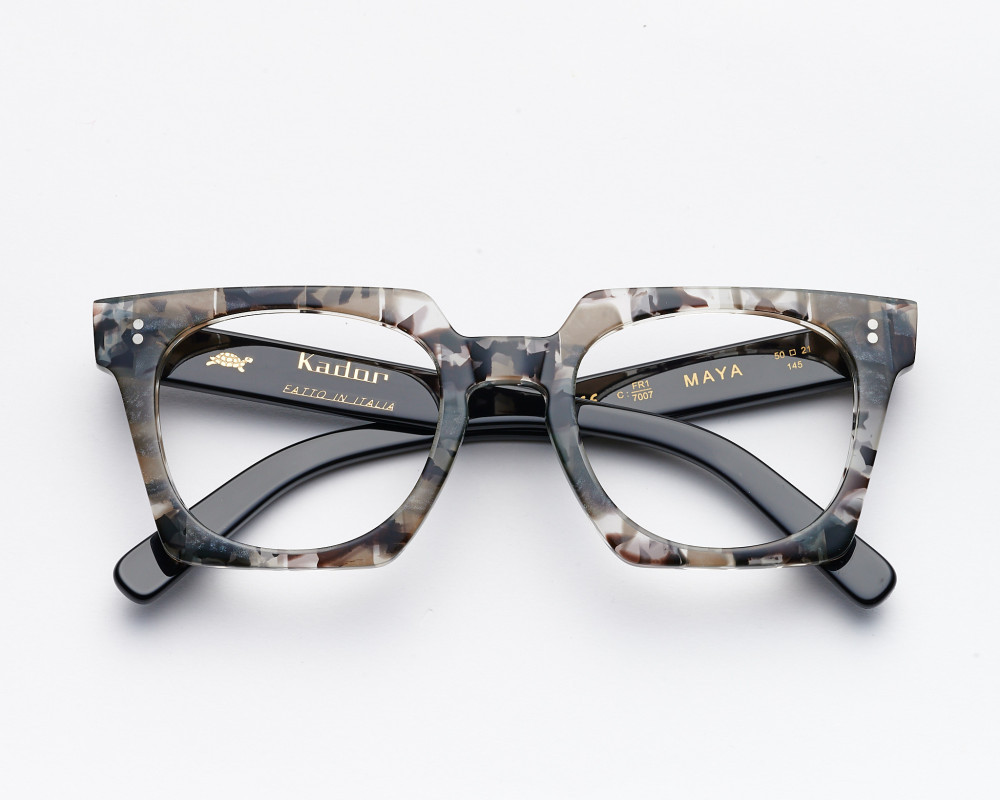 Optical frame - Maya