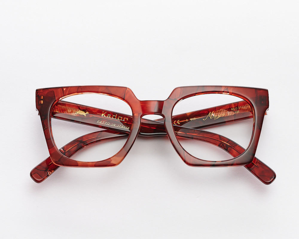 Optical frame - Maya