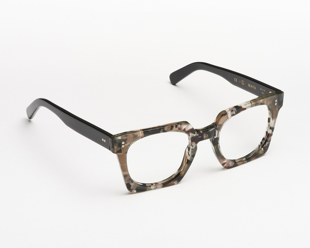 Optical frame - Maya