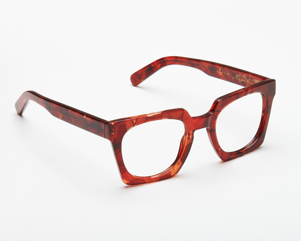 Optical frame - Maya