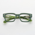 Optical frame - Premium 1 52 Green/Pine Green Temples 1359/811 - A192