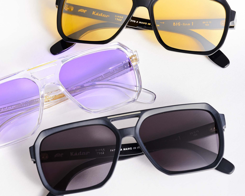 Sunglasses - Big Line 1 58