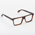 Brown Big Line 2 rectangular optical frame