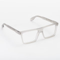 Gray Big Line 2 rectangular optical frame