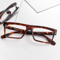 Brown Big Line 2 rectangular optical frame