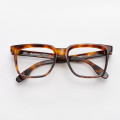 Havana  Big Line 3 square eyeglasses