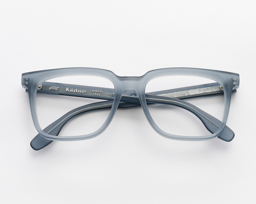 Gray Big Line 3 square eyeglasses