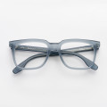 Gray Big Line 3 square eyeglasses