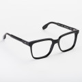 Black Big Line 3 square eyeglasses