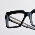 Women's black optical frames