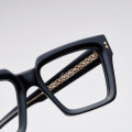 Women's black optical frames