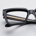 Women's black optical frames