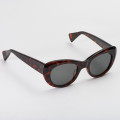 Brown Diva vintage women's sunglasses