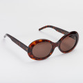 Brown vintage women's sunglasses