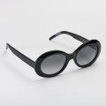 Black vintage women's sunglasses