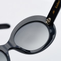 Black vintage women's sunglasses