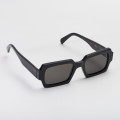 Black frame sunglasses