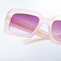 Pink women's sunglasses frame