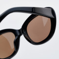 Vintage women's black sunglasses