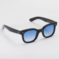 Black square sunglasses