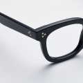 black square eyeglasses